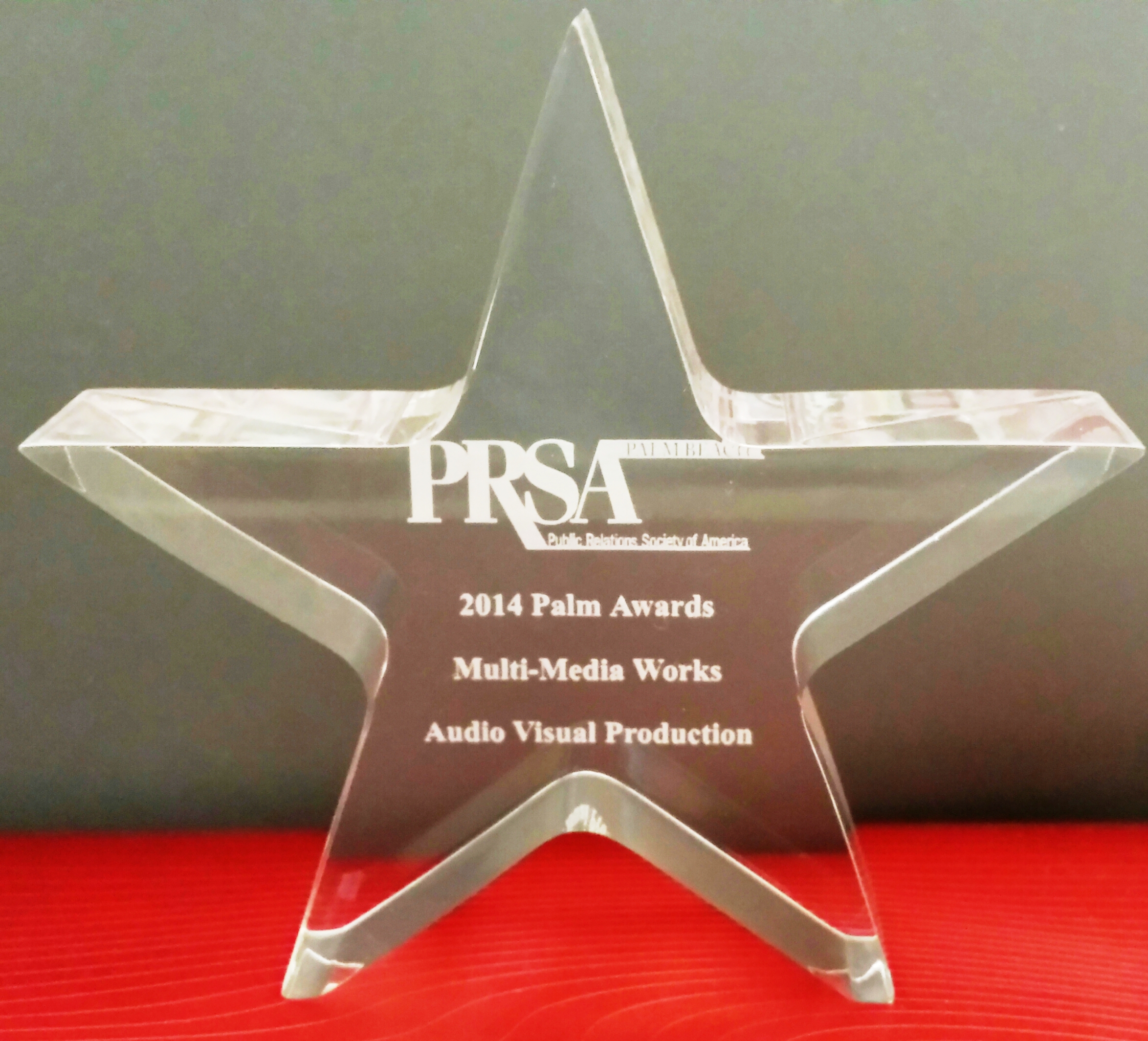 award 2014 gray