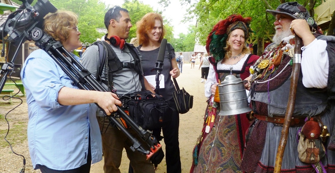 Scar Ren Fest Working Shot
