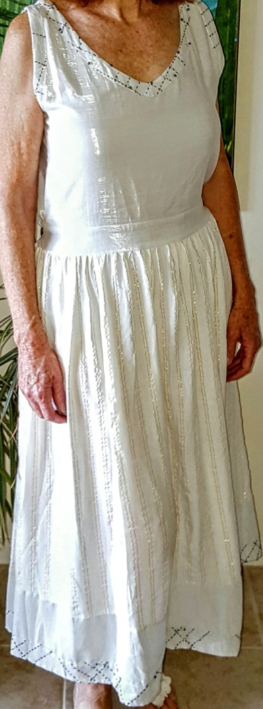 Nadya white dress