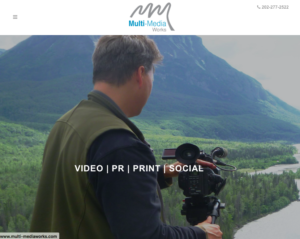 Multi-Media Works - Alaska Working Shot